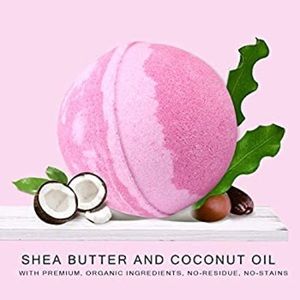 LOT body & earth jelly bath bomb organic shea